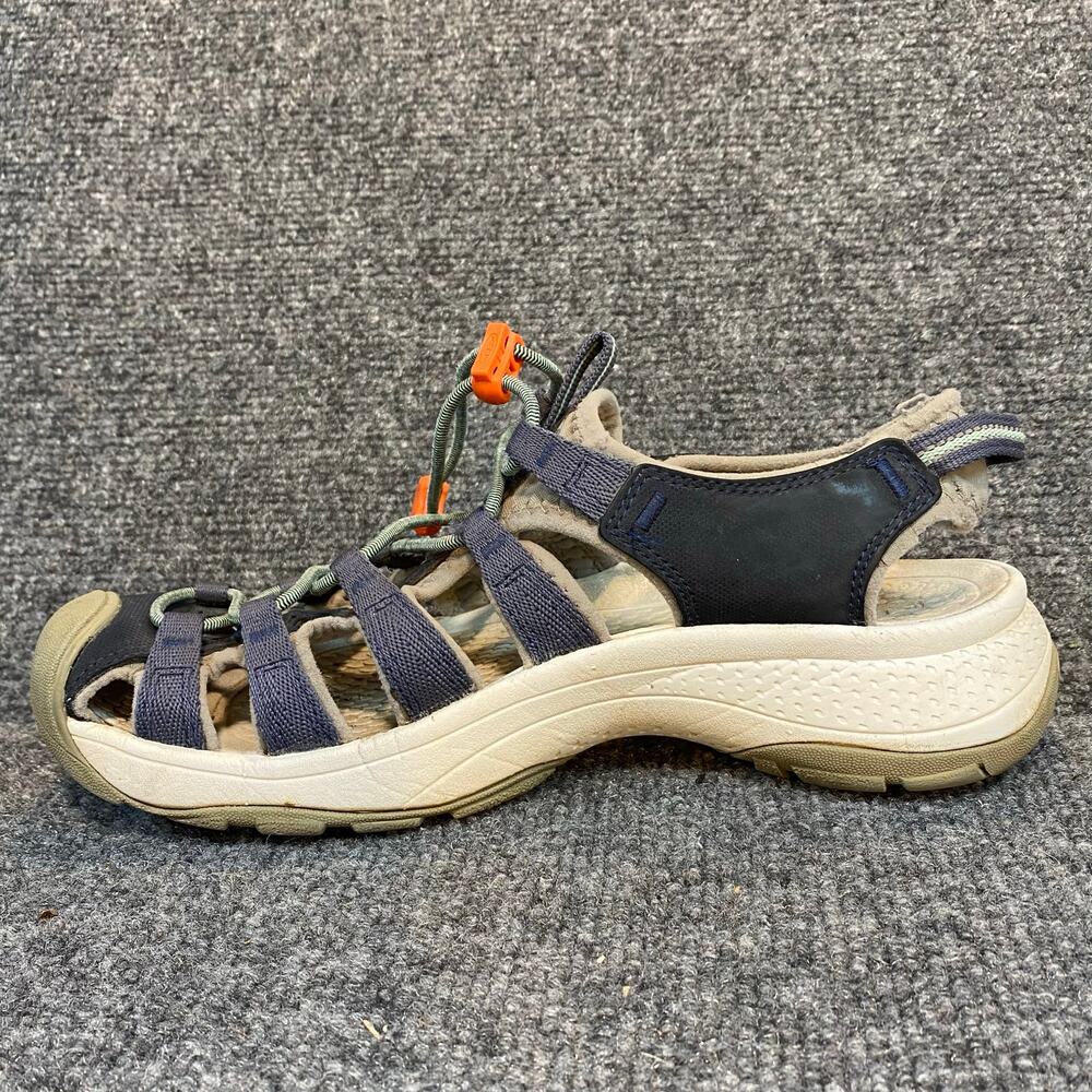 KEEN Astoria West Closed Toe Sport Sandal Navy Blue Womens 8 Water Shoes Comfort - Picture 3 of 8